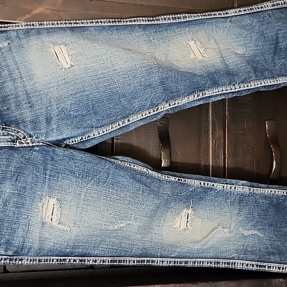 Silver Suki Jeans - Picture 5 of 7